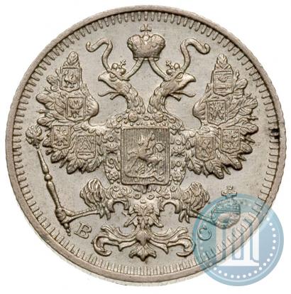 Picture 15 kopecks 1917 year ВС 
