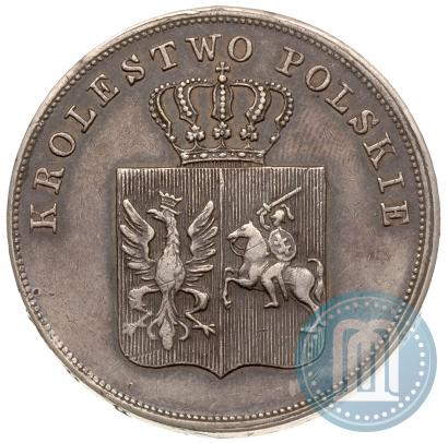 Фото 5 злотых 1831 года KG "Польское восстание"