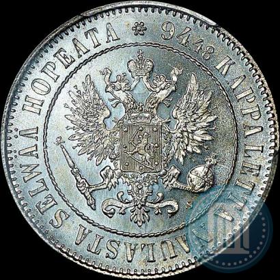 Picture 1 markka 1915 year S 