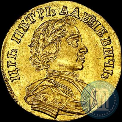 Фото 1 червонец 1712 года D-L 