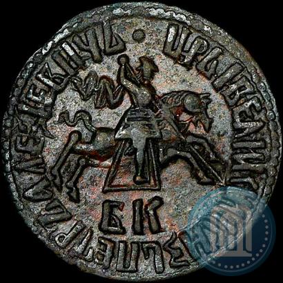 Picture 1 kopeck 1712 year БК 
