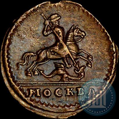 Фото 1 копейка 1728 года МОСКВА 