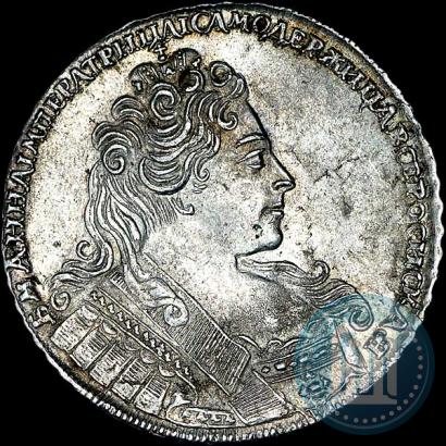Picture 1 rouble 1731 year  