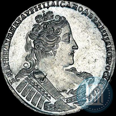 Picture 1 rouble 1733 year  
