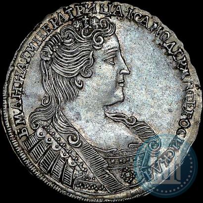Picture Poltina 1733 year  