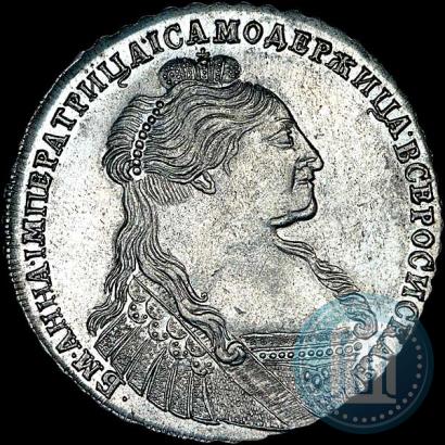 Picture 1 rouble 1735 year  