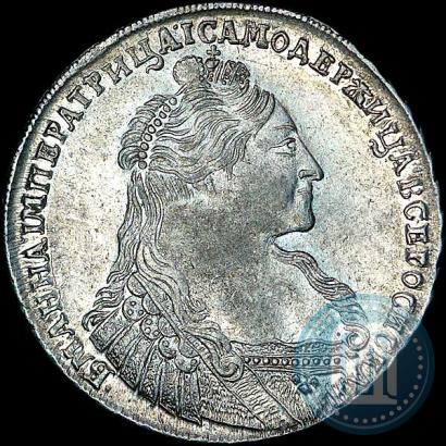 Picture 1 rouble 1736 year  "Type of 1735"