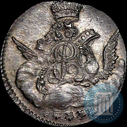 Фото 5 копеек 1755 года СПБ 