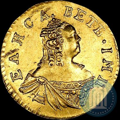 Picture Poltina 1756 year  