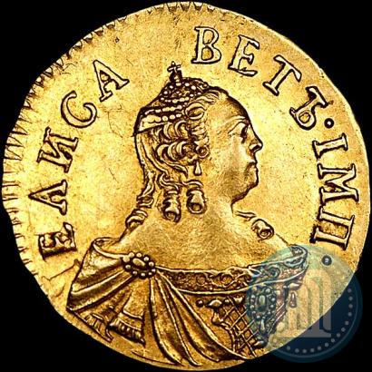 Picture Poltina 1756 year  