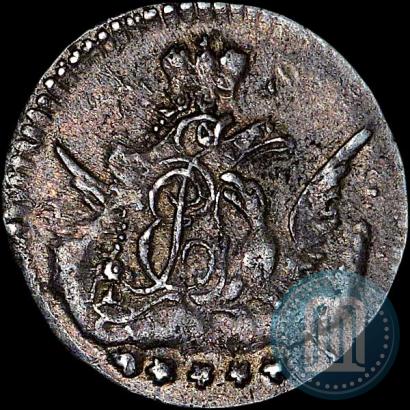 Фото 5 копеек 1757 года СПБ 