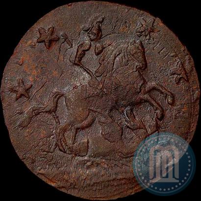 Picture 4 kopecks 1762 year  