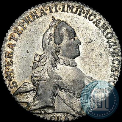 Picture 1 rouble 1764 year СПБ-СА 
