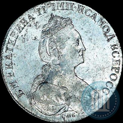 Picture 1 rouble 1777 year СПБ-ФЛ 