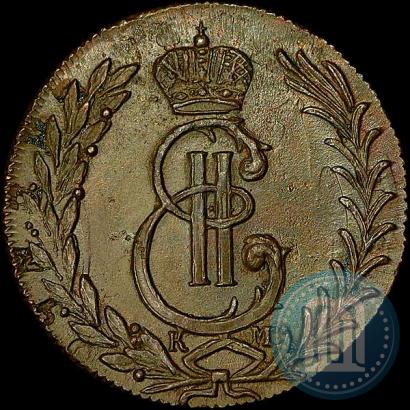 Picture 5 kopecks 1778 year КМ 