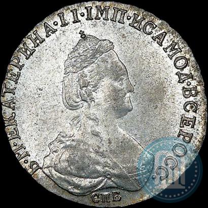 Picture 20 kopecks 1784 year СПБ 