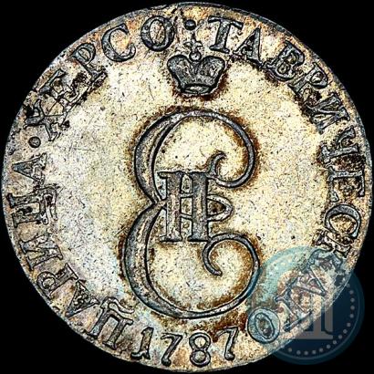 Picture 10 kopecks 1787 year ТМ 
