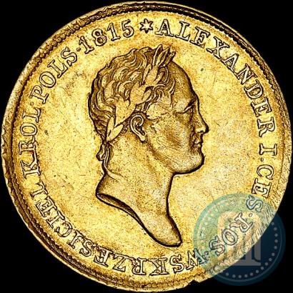Picture 25 złotych 1832 year KG 
