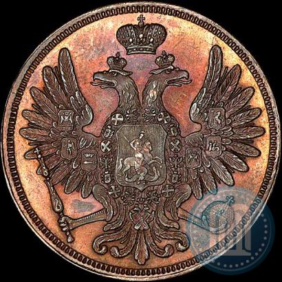 Фото 5 копеек 1851 года ВМ 