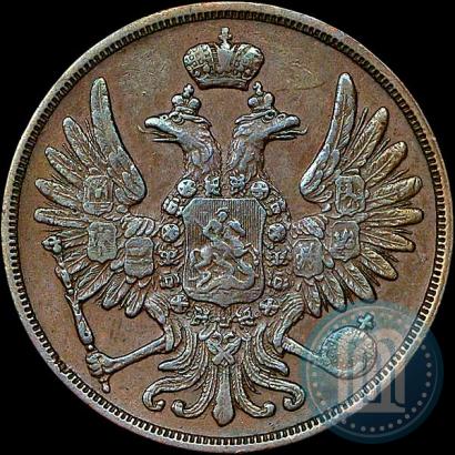 Picture 2 kopecks 1856 year ВМ 