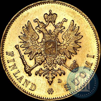 Picture 10 markkaa 1904 year L 