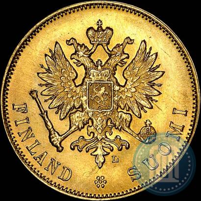 Picture 10 markkaa 1904 year L 