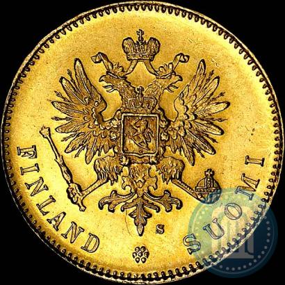 Picture 20 markkaa 1912 year S 