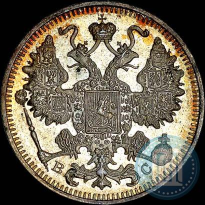 Picture 15 kopecks 1913 year СПБ-ВС 