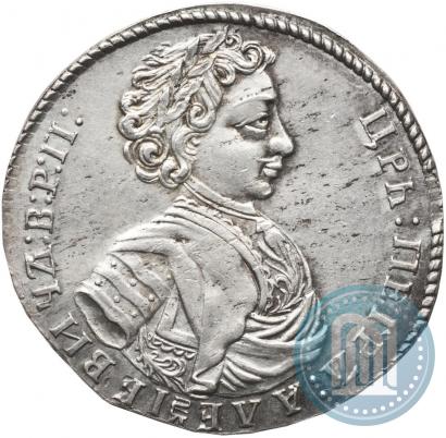 Фото Полуполтинник 1707 года  