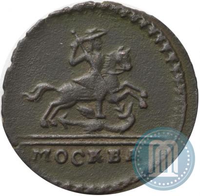 Picture 1 kopeck 1728 year МОСКВА 