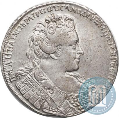 Picture 1 rouble 1731 year  