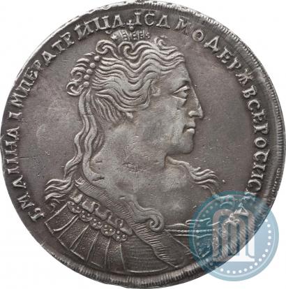 Picture 1 rouble 1734 year  "Type of 1734"