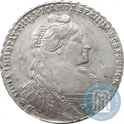 Picture 1 rouble 1735 year  