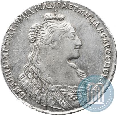 Picture 1 rouble 1735 year  