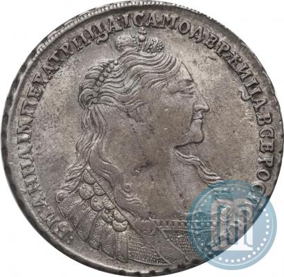 Picture 1 rouble 1736 year  "Type of 1735"