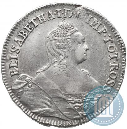 Picture 24 kopecks 1757 year  "For Livonia"