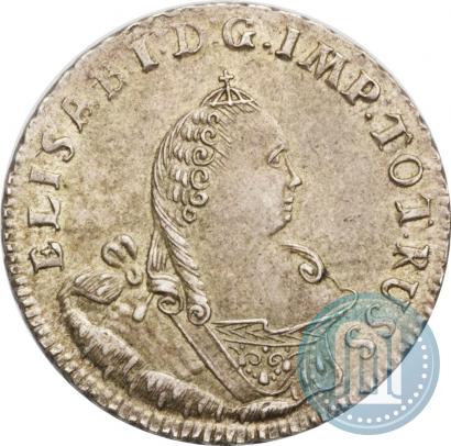 Picture 1/3 Thaler 1761 year  