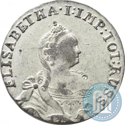 Picture 6 groszy 1761 year  