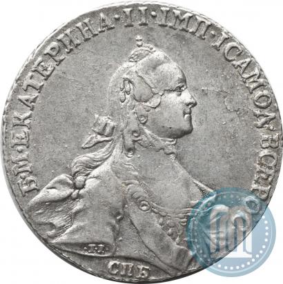 Picture Poltina 1763 year СПБ-НК 