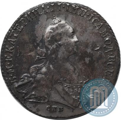 Picture Poltina 1768 year СПБ-СА 