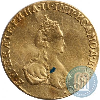 Picture 1 rouble 1779 year  