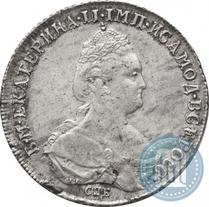 Picture Poltina 1787 year СПБ-ЯА 