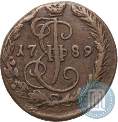 Фото Денга 1789 года ЕМ 