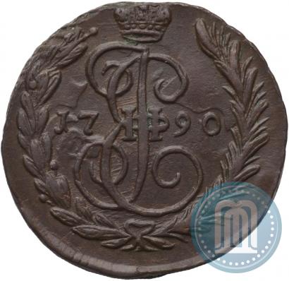 Фото 1 копейка 1790 года ЕМ 
