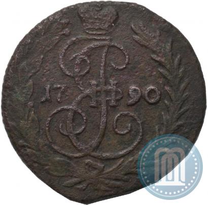 Фото Денга 1790 года  