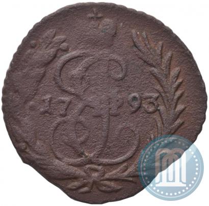Picture Polushka 1793 year  