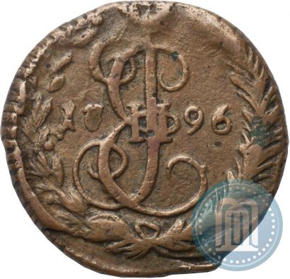 Фото Денга 1796 года ЕМ 