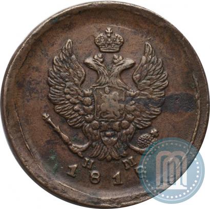 Picture 2 kopecks 1818 year ЕМ-НМ 