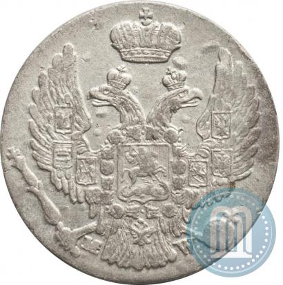 Picture 10 groszy 1837 year MW 