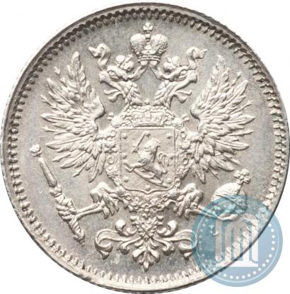 Picture 50 pennia 1890 year L 